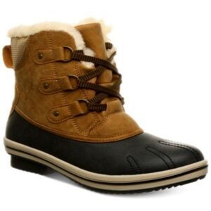 Pawz Women's Shoes Ginnie Almond Toe Ankle Cold Weather Boots